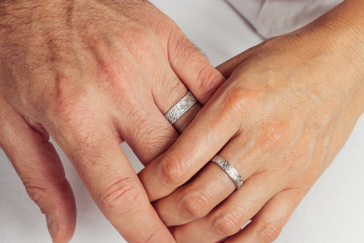 טבעת ליל כוכבים לגבר