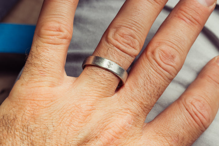 טבעת חיטה לגבר