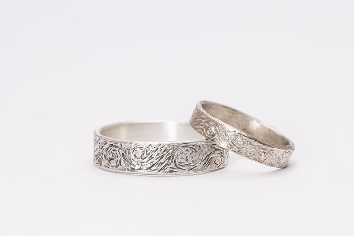 טבעת ליל כוכבים לגבר