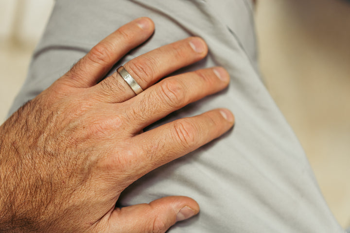 טבעת חיטה לגבר