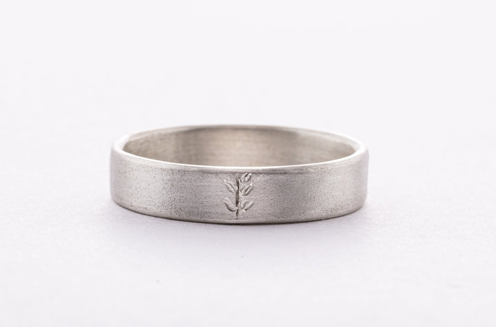 טבעת חיטה לגבר