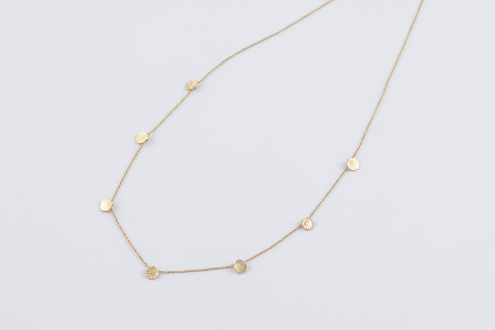 שרשרת מטבעות אלמוגים