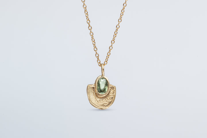 שרשרת ים השיבולים ספיר