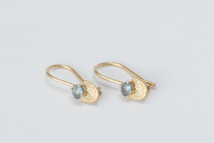 עגילי זהב ים השיבולים