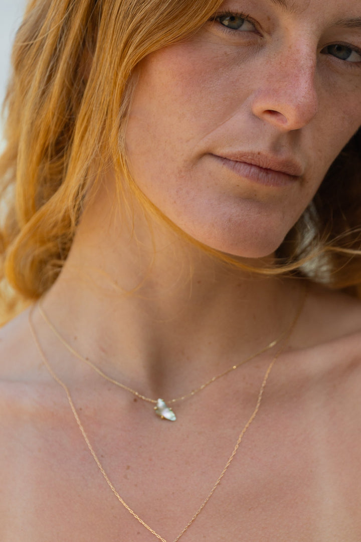 שרשרת צדף אבלון