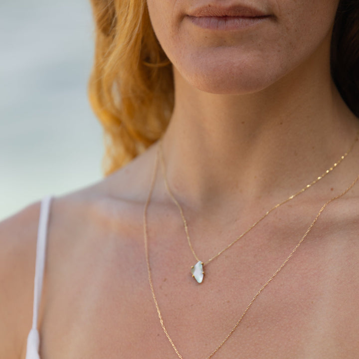 שרשרת צדף אבלון