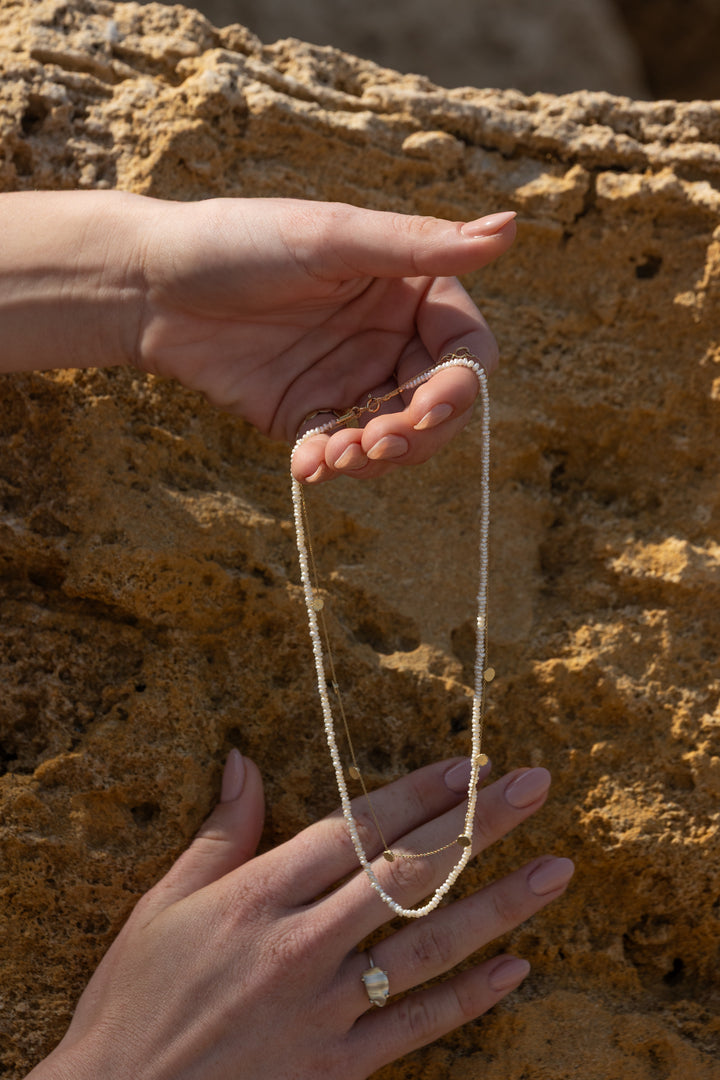 שרשרת מטבעות אלמוגים