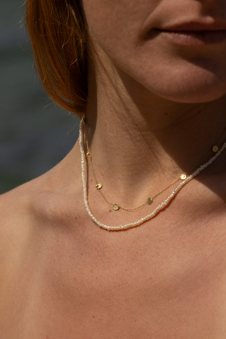 שרשרת מטבעות אלמוגים