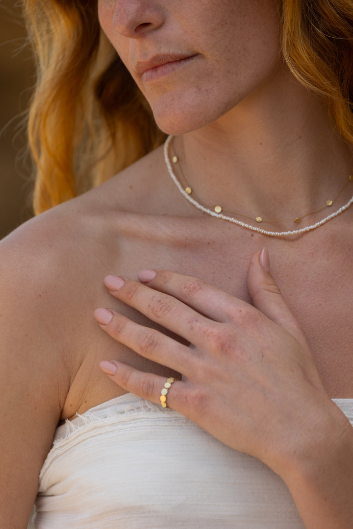 שרשרת מטבעות אלמוגים