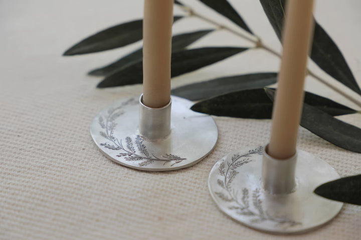 פמוטים בעבודת יד