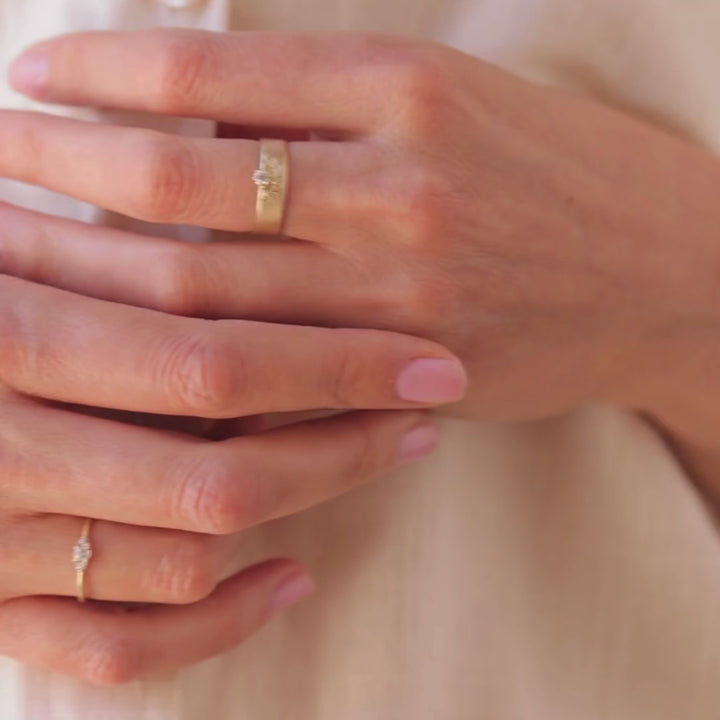 טבעת חיטה לאישה