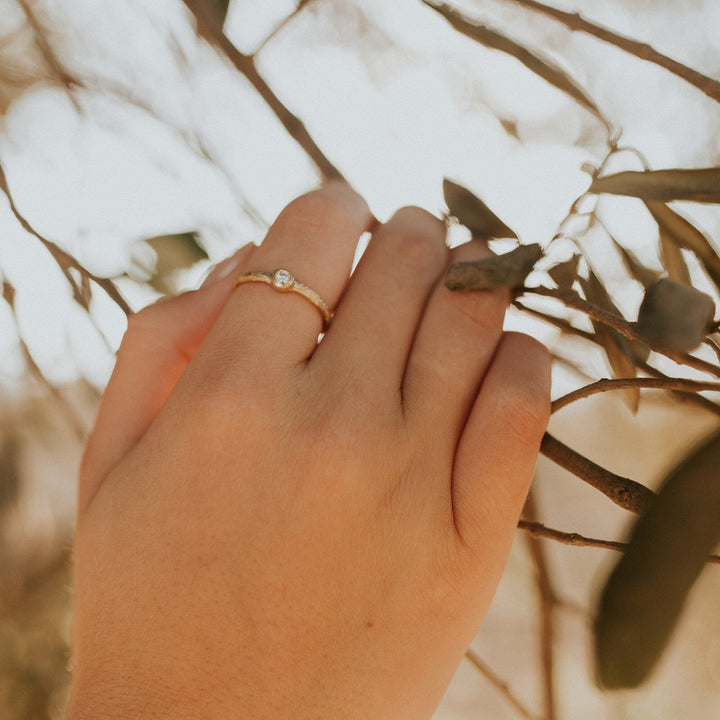 18K Solid Gold Olive Leaves Inspired Wedding Ring Set for Women and Men, 18k Gold Wedding Bands His and Hers, Matching Wedding Rings