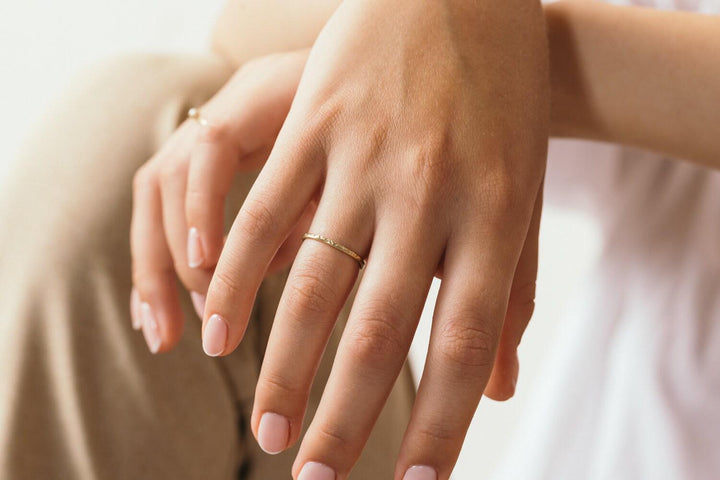 14k Solid Gold Pearl Ring, Engagement Ring, Wedding Ring, Gold Pearl Ring, Handmade