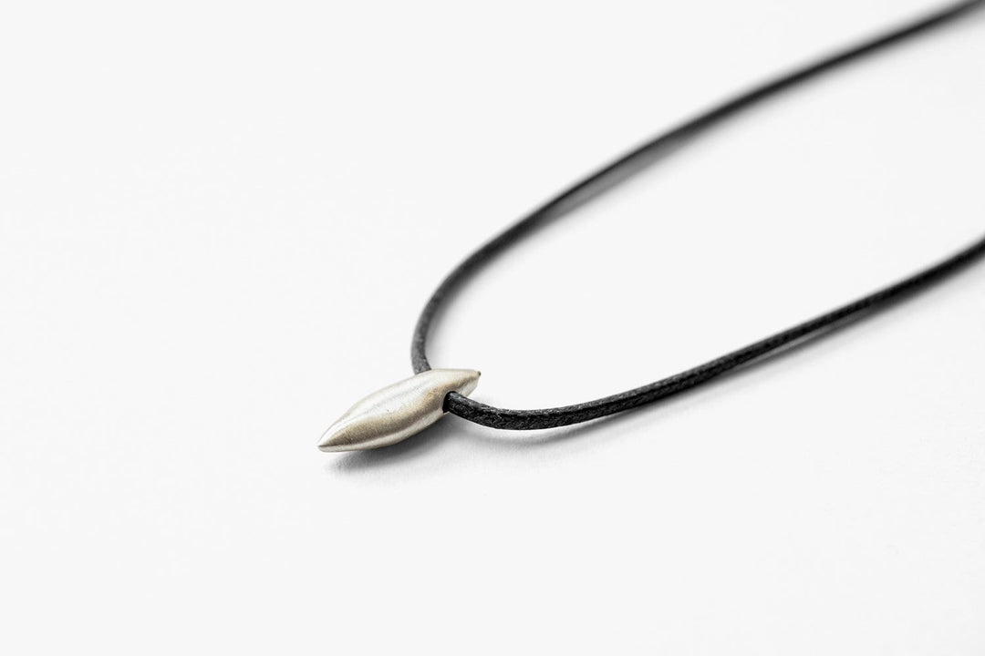Minimalist Sterling Silver Necklace, Surfboard Pendant Necklace, Necklaces For Man, Gifts For Surfers