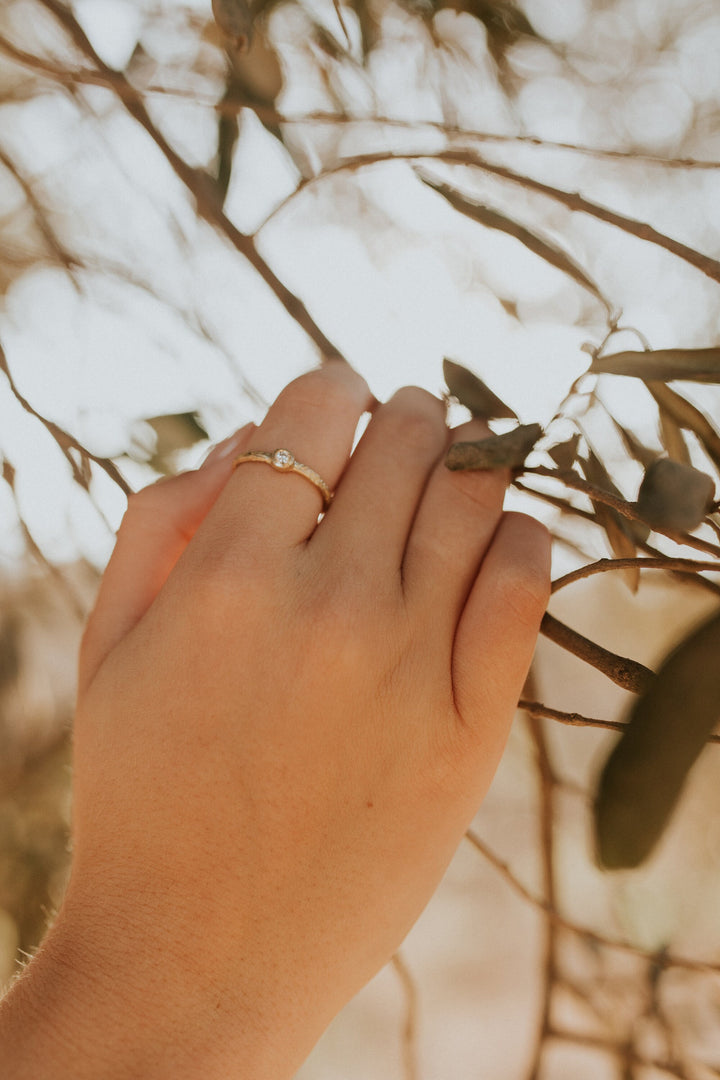 18K Solid Gold Olive Leaves Inspired Wedding Ring Set for Women and Men, 18k Gold Wedding Bands His and Hers, Matching Wedding Rings