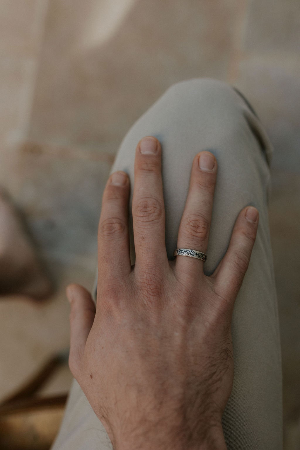 Unique Black Diamond Ring, Sterling Silver Leaf Ring, Engagement Couple Ring, Rings For Men, Black And Silver Jewelry, Promise Ring